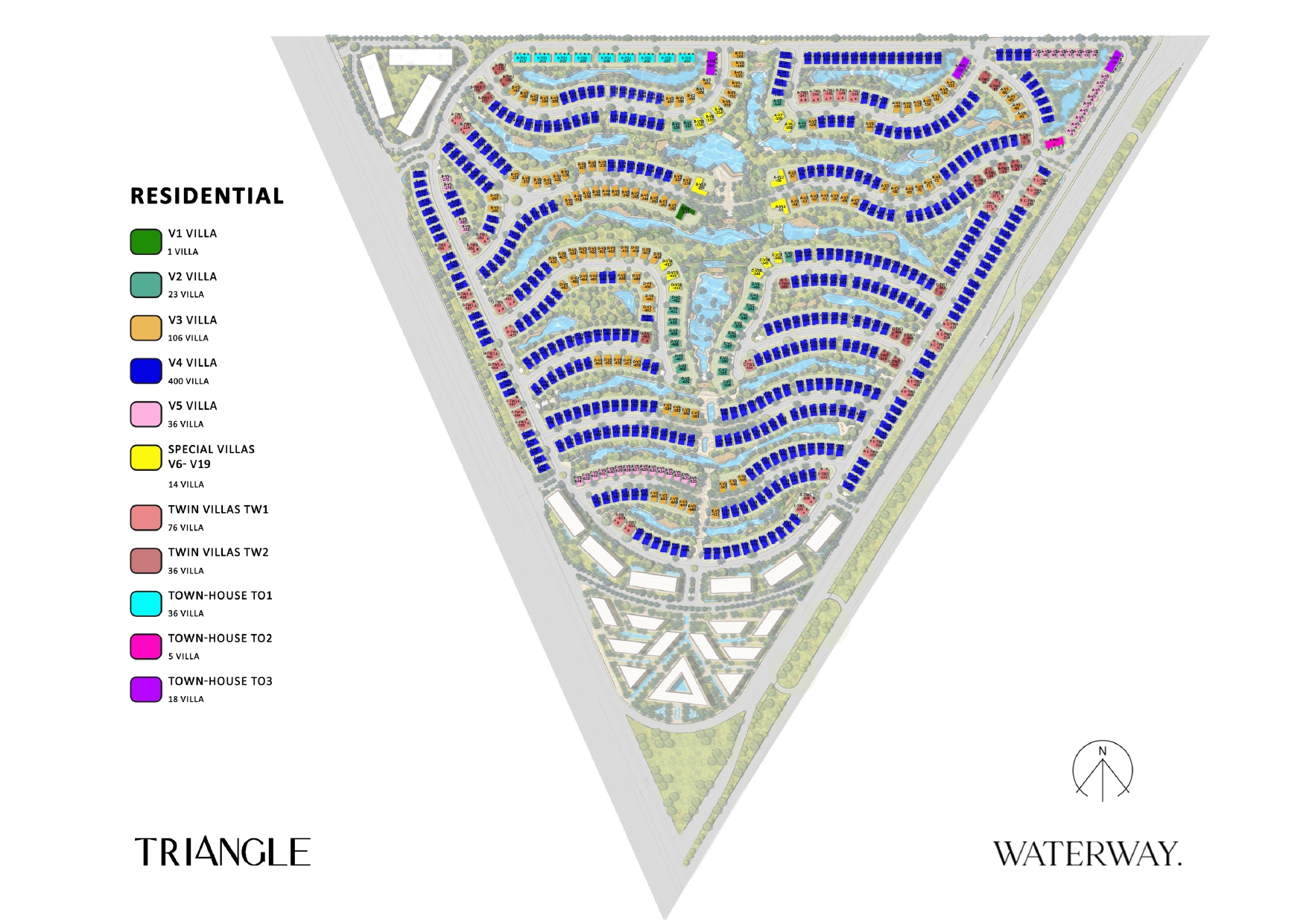 Triangle الماستر بلان