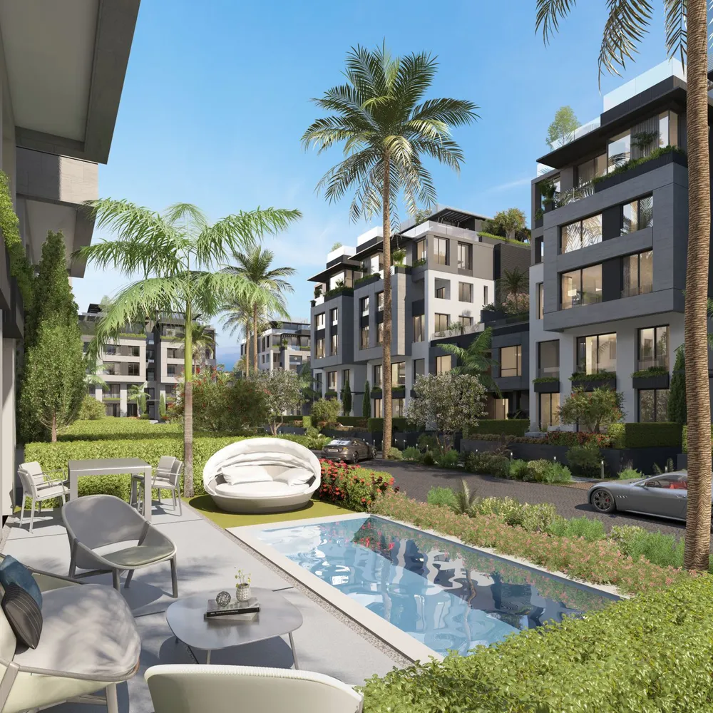 Penthouse in Trio