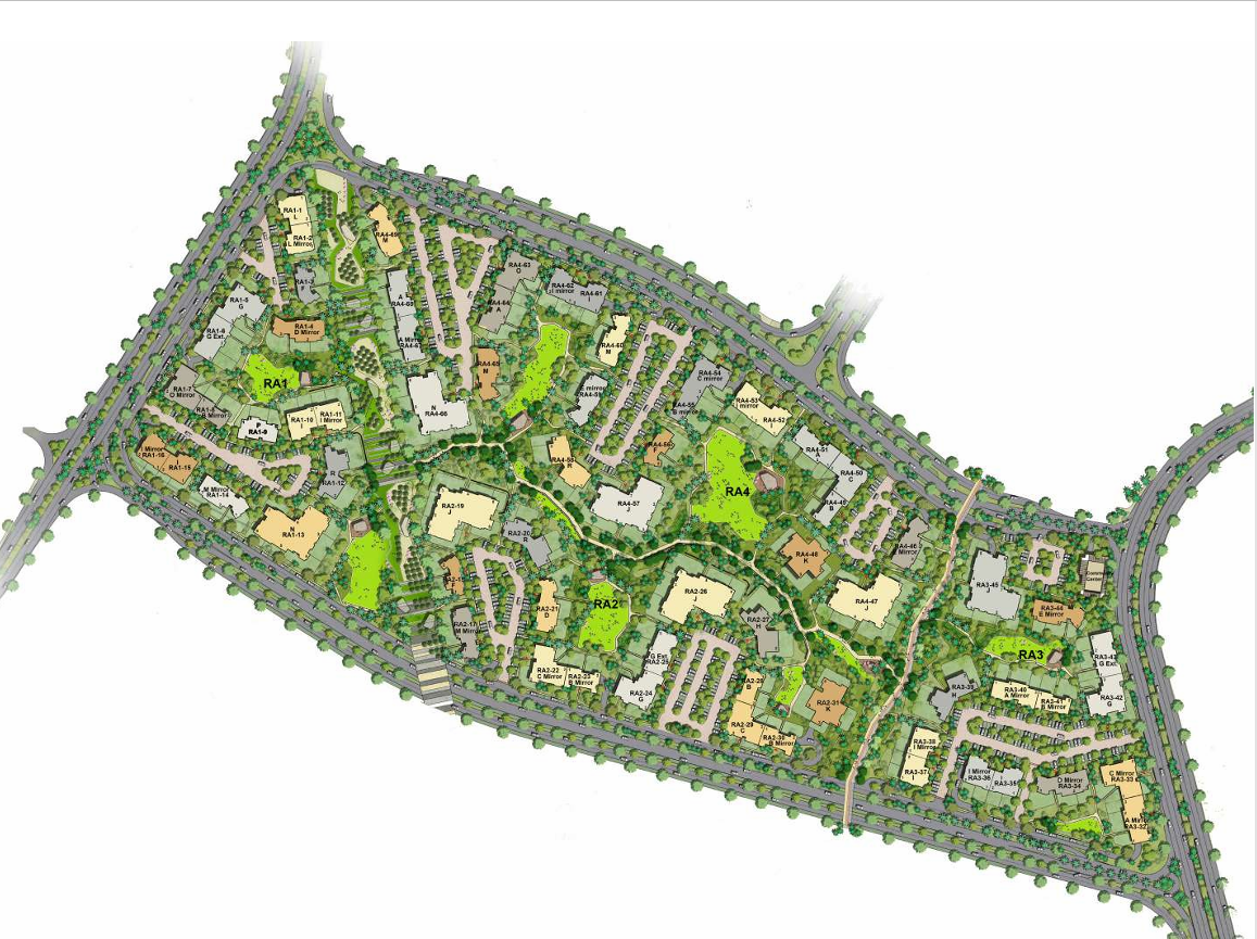 Tulwa-Owest master plan