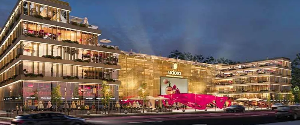 Retail in Udora Mall