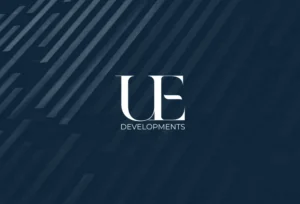 UE Developments logo