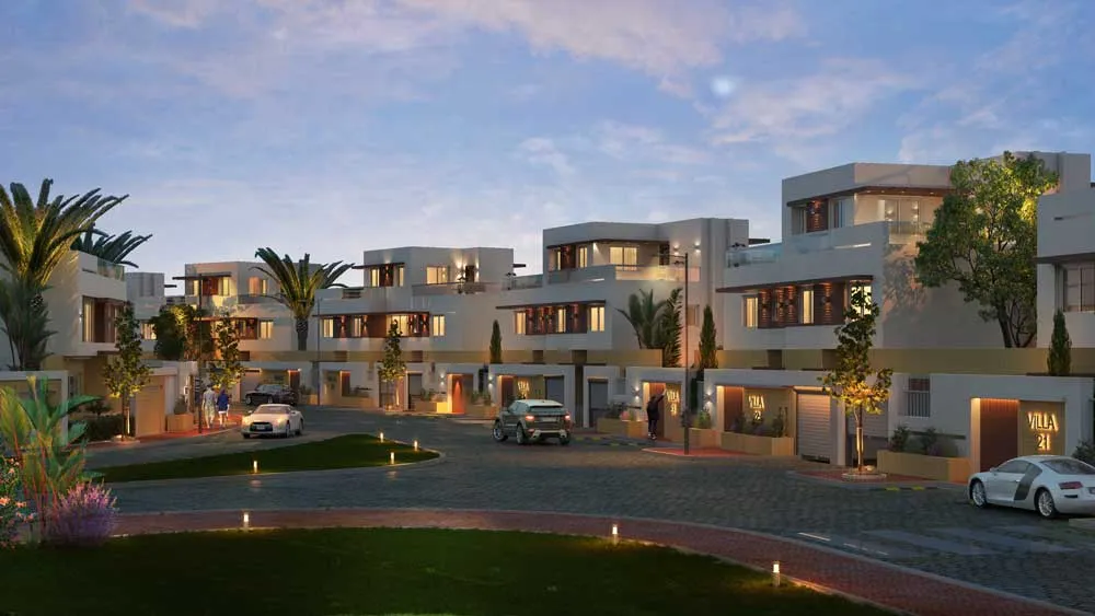 Twinhouse in UpVille  Wady El Nile