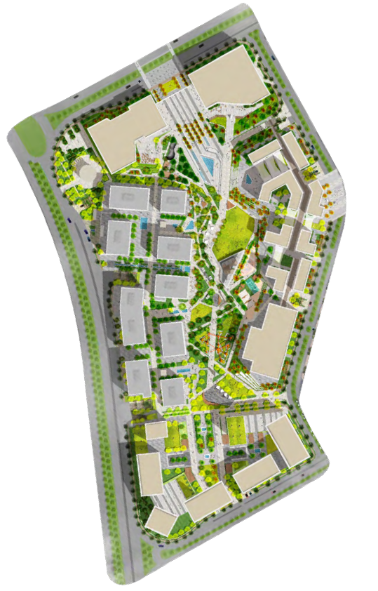 Urban Business Lane الماستر بلان