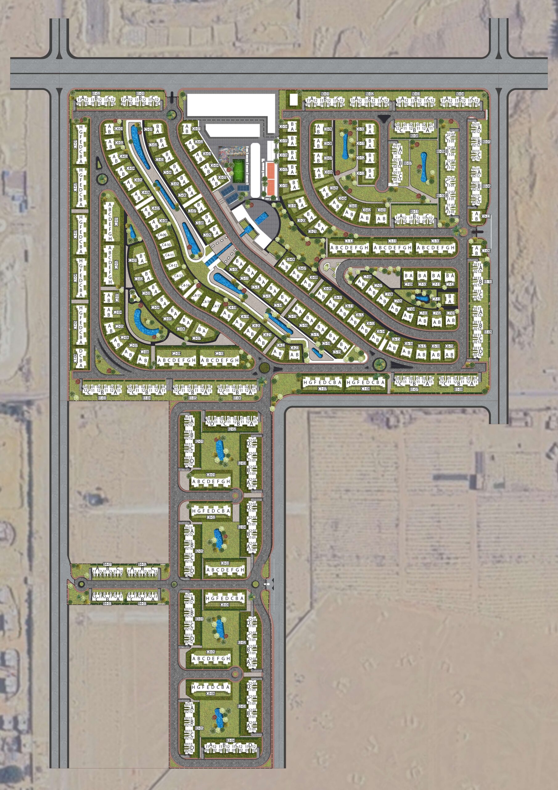 V Levels Phase 4 الماستر بلان
