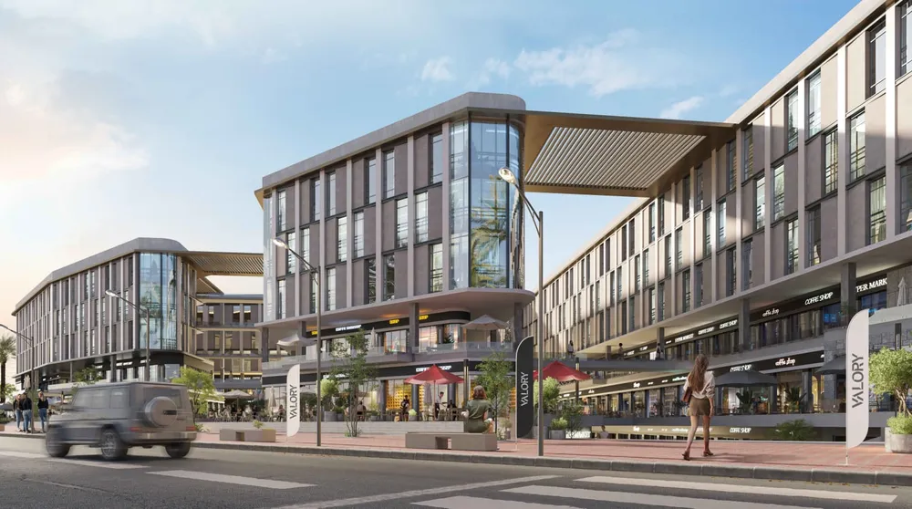 Retail in Valory Mall