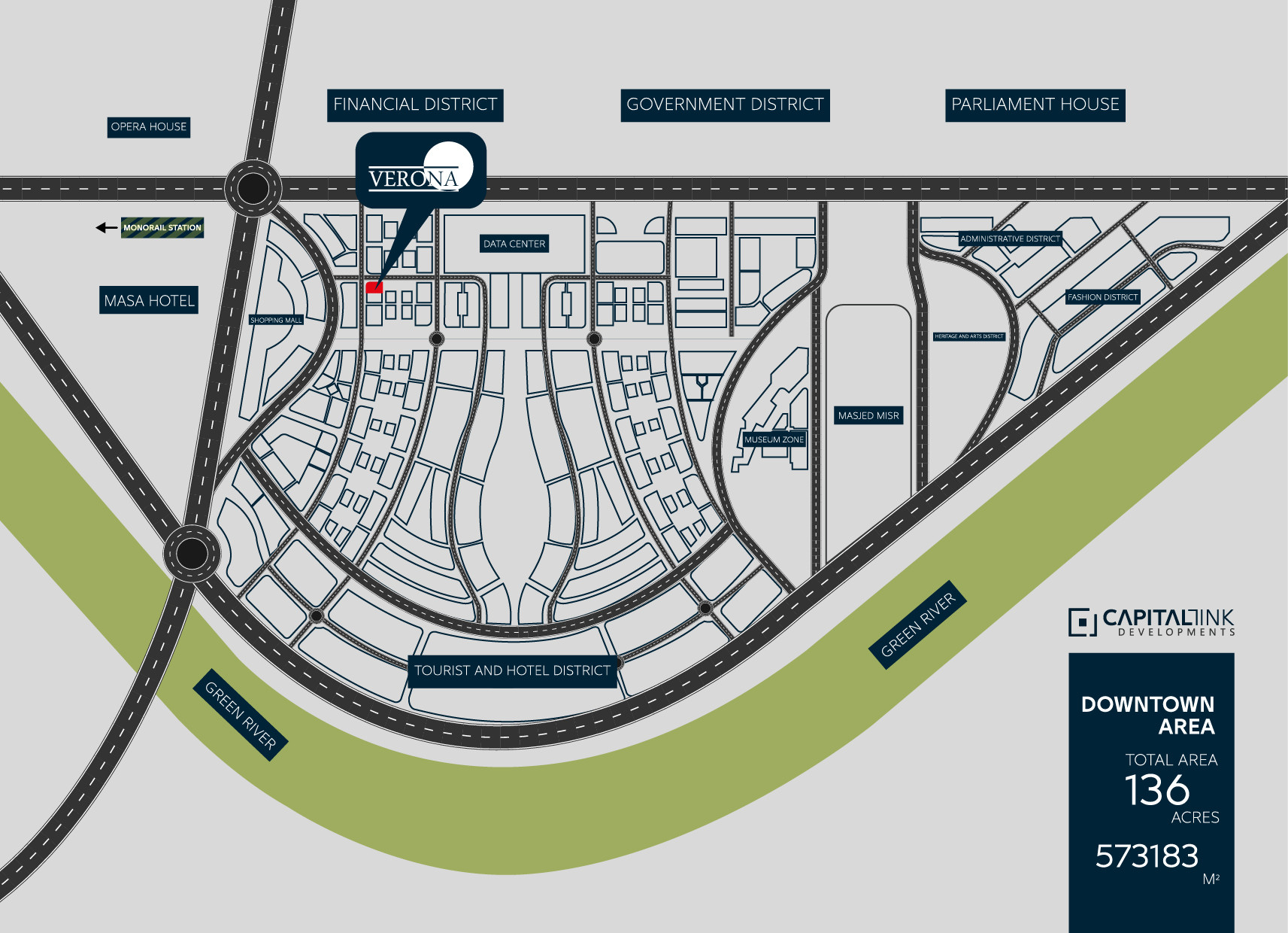 Verona master plan