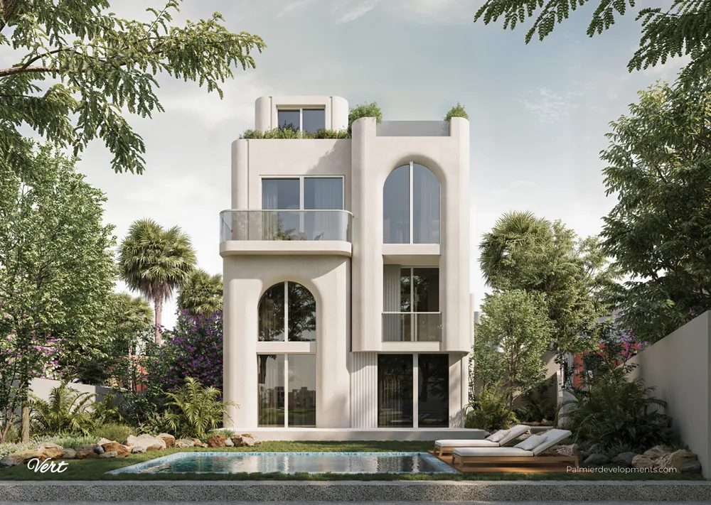Twinhouse in Vert