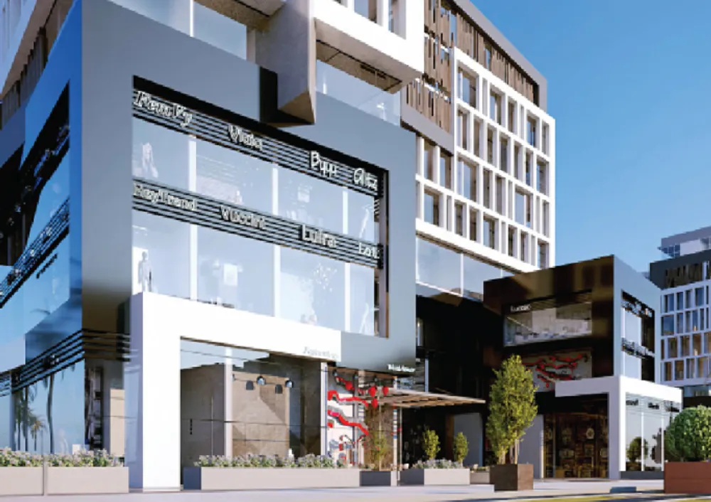 Office in Vida Mall Down Town