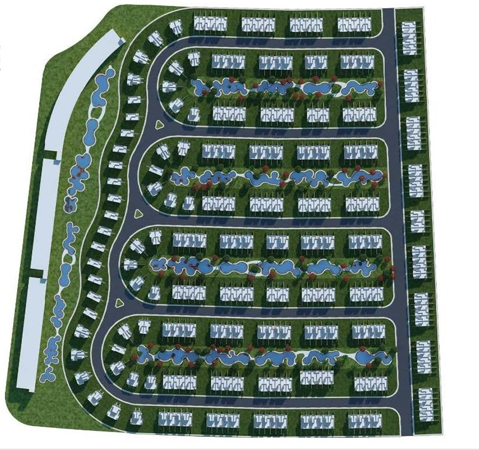 Villa Mall New Capital الماستر بلان