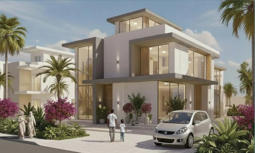 تاون هاوس في VILLAGE DE LA CAPITALE-Phase 1