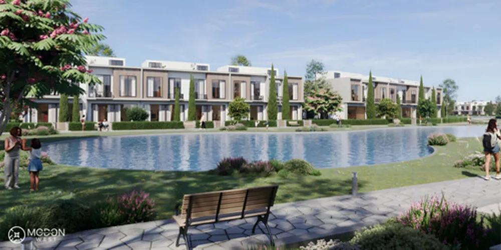 Twinhouse in Villagio