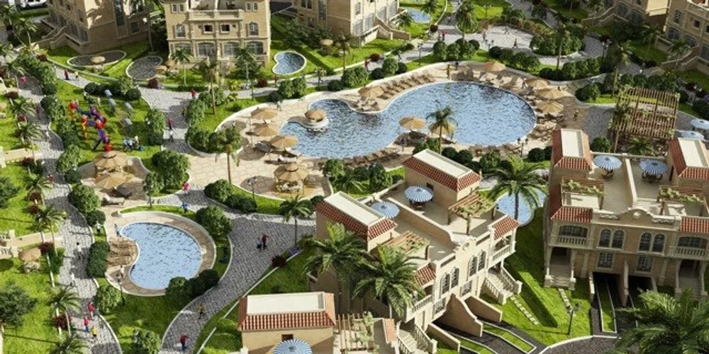 توين هاوس في Villino