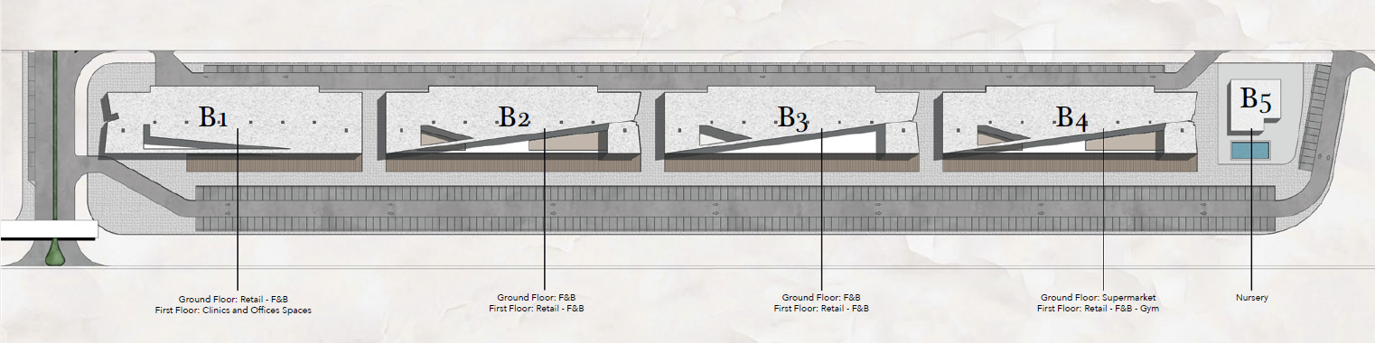 Vinci Street master plan