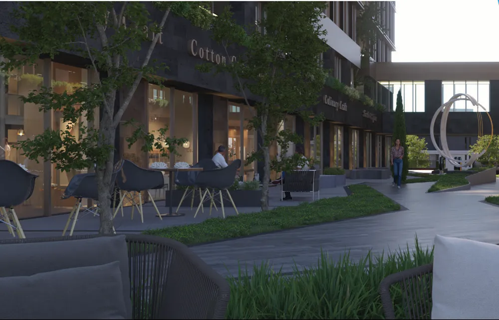 Retail in VX Golden Square