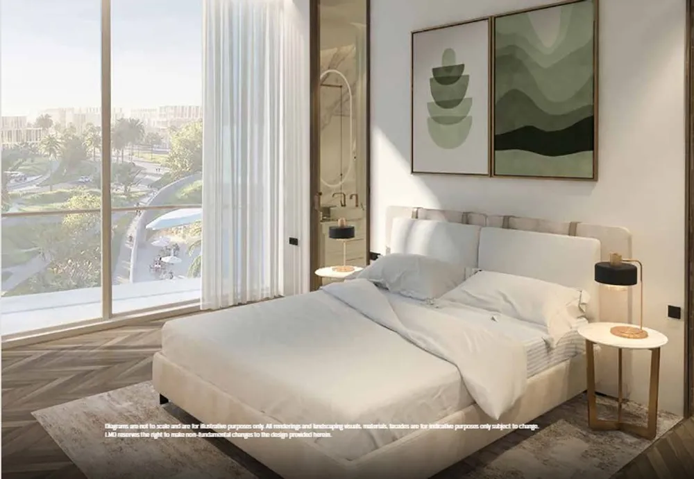 Apartment in W Residences Cairo