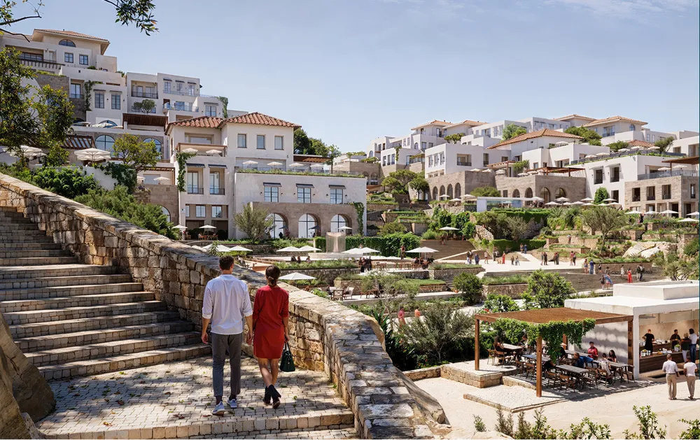تاون هاوس في Wadi West – Ras El Hekma