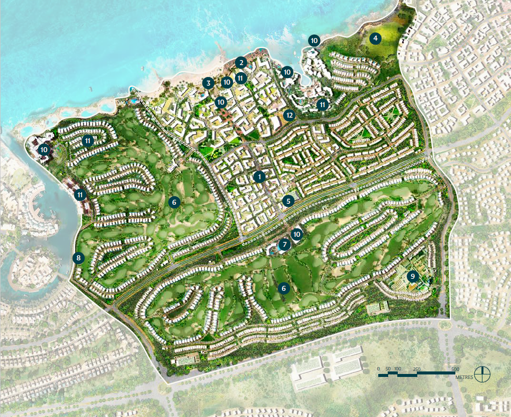 Wadi Yemm master plan