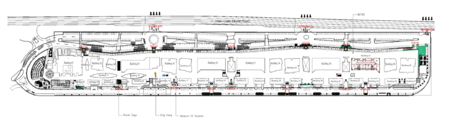 Walk Of Cairo master plan