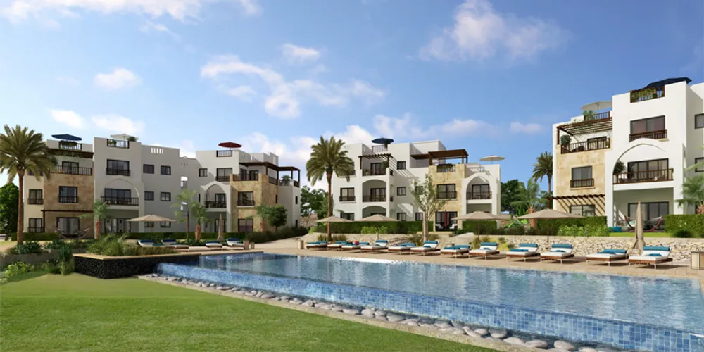 Apartment in Waterside Condos