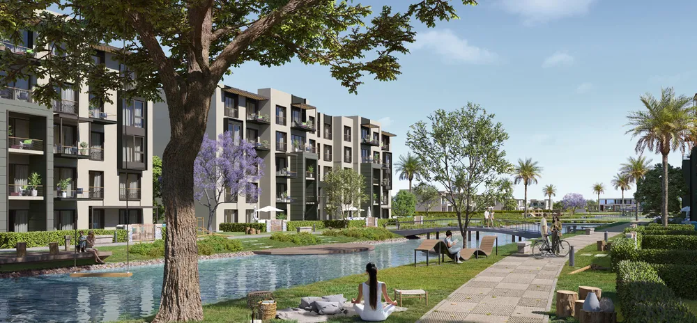 Apartment in Waterside