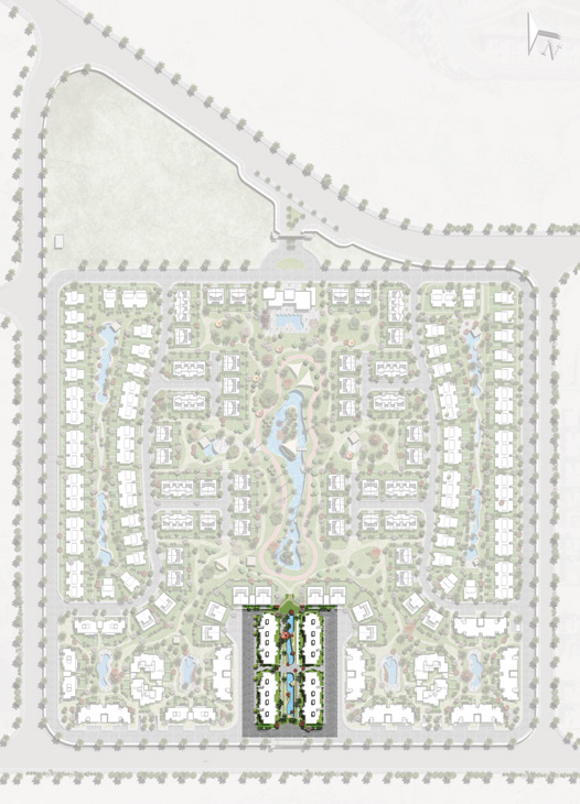Waterside master plan