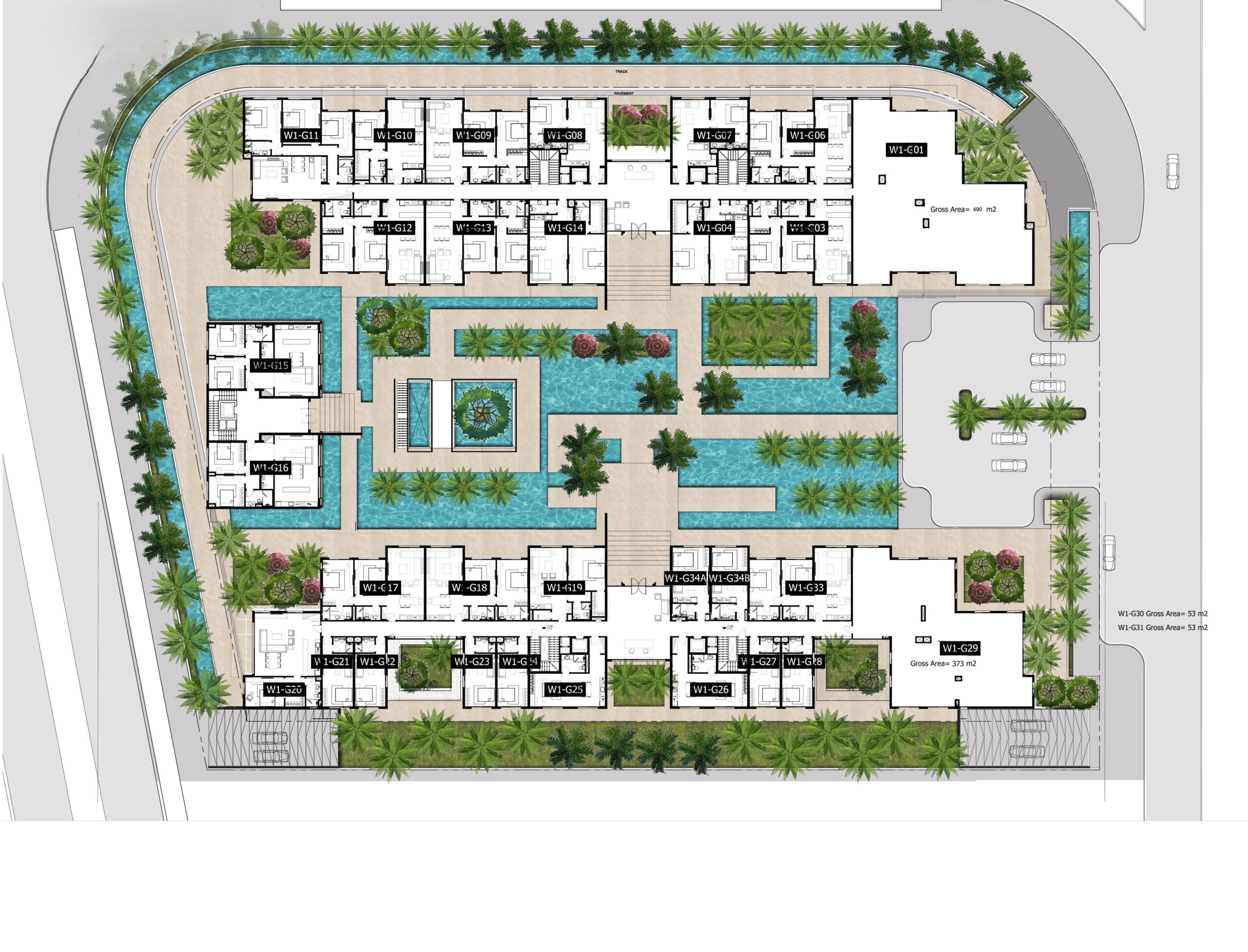 WBR1 master plan