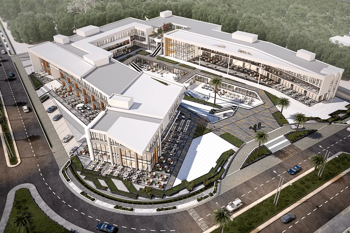 West gate Business Hub الماستر بلان