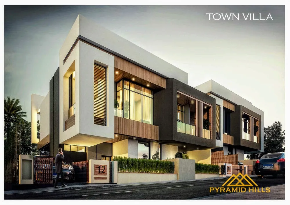Twinhouse in West Gate Pyramid Hills