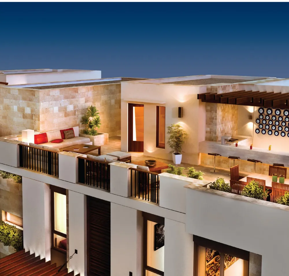دوبلكس في Westown Residences