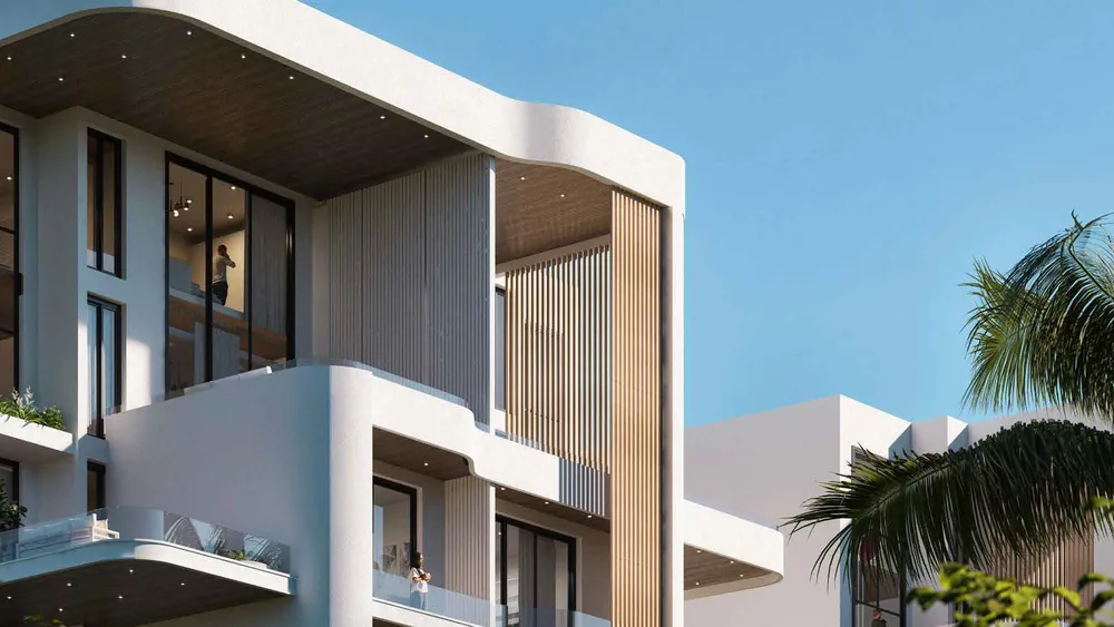 Apartment in White Residence
