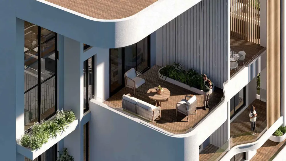Chalet in White Residence