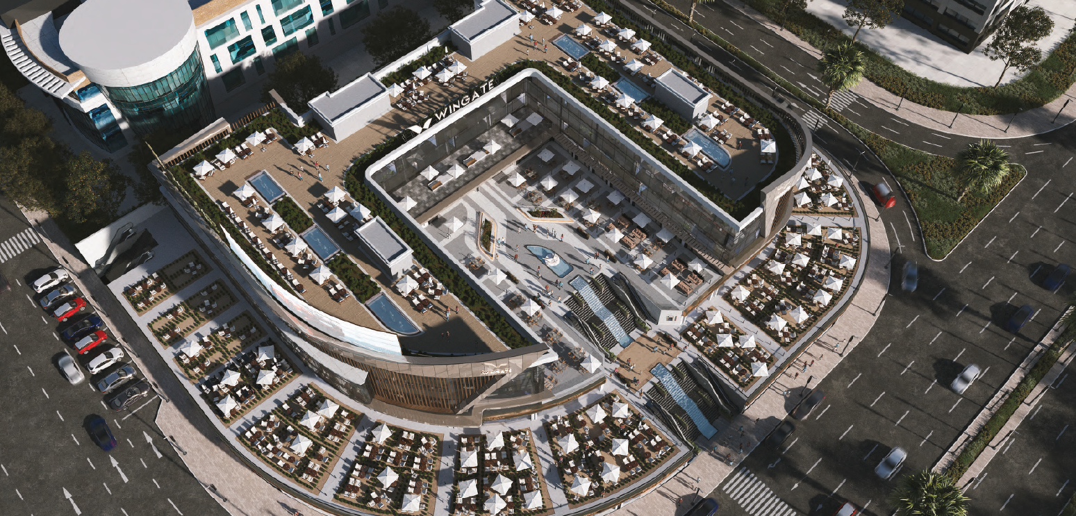 Wingate North 90St. الماستر بلان