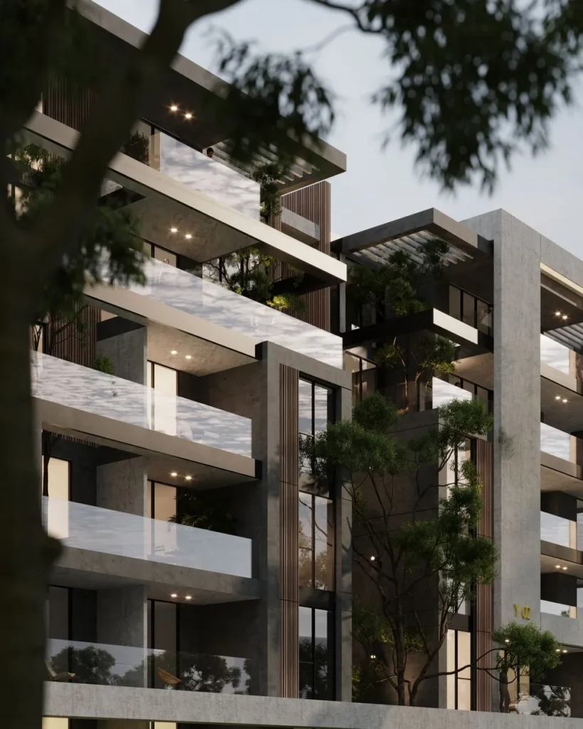 Apartment in Yellow Residence