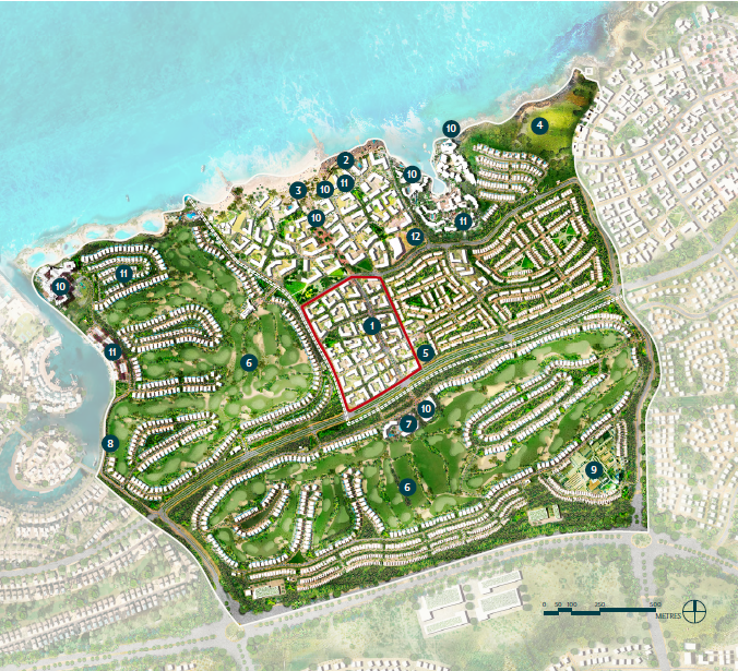 Yemm Boulevard – Ras El Hekma الماستر بلان