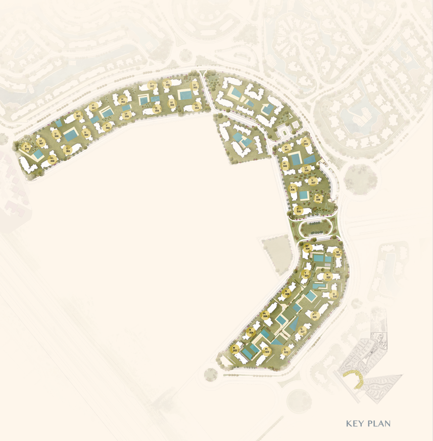 Zahra Down Town master plan
